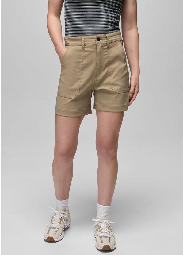 Stretch Zion Cargo Short, Color: Sandbar, image 1