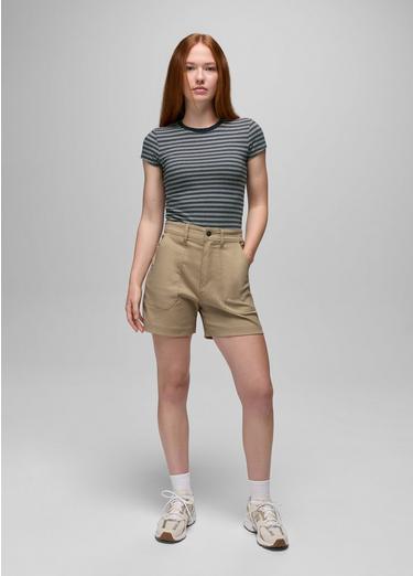 Stretch Zion Cargo Short, Color: Sandbar, image 5