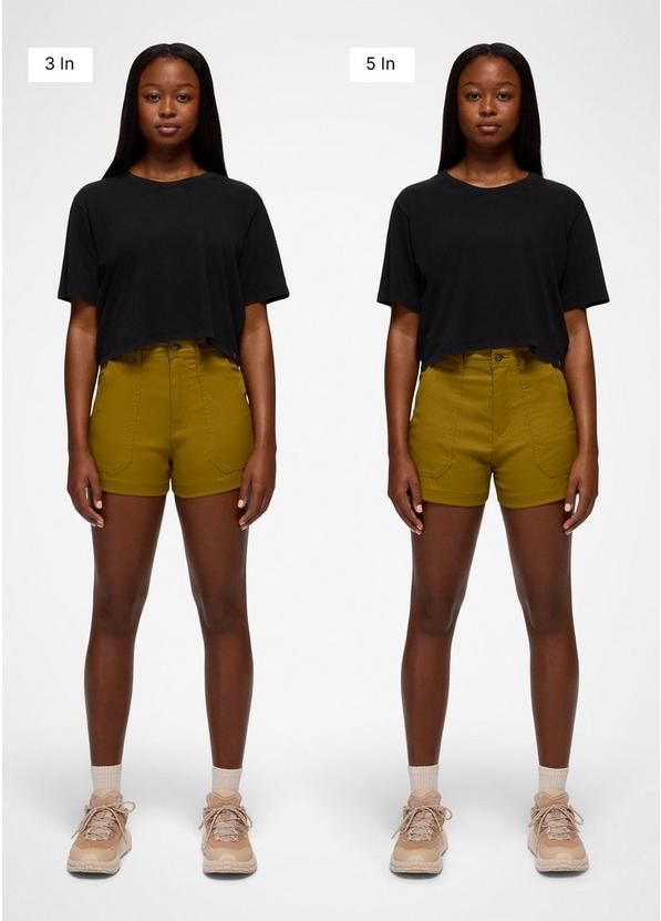 Stretch Zion Cargo Short, Color: Retro Olive, image 5