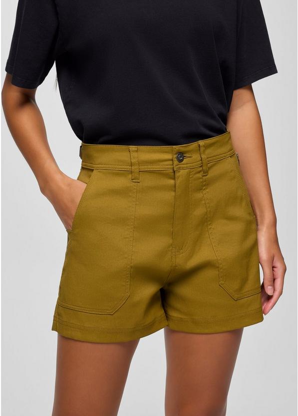 Stretch Zion Cargo Short, Color: Retro Olive, image 7