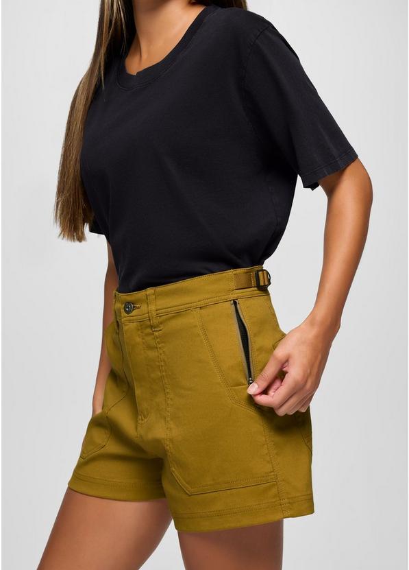Stretch Zion Cargo Short, Color: Retro Olive, image 8