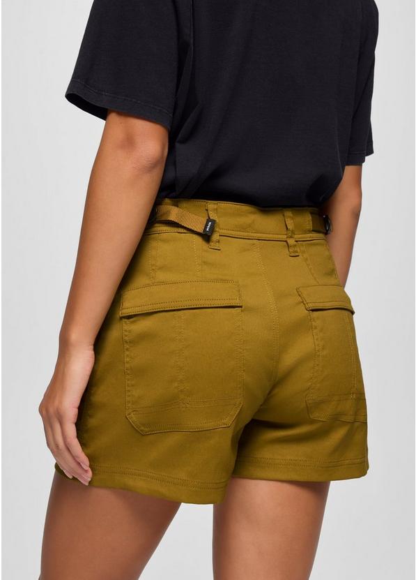 Stretch Zion Cargo Short, Color: Retro Olive, image 9