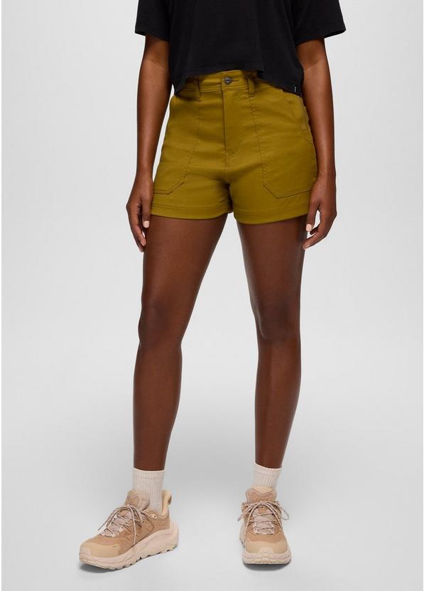 Stretch Zion Cargo Short, Color: Retro Olive, image 1