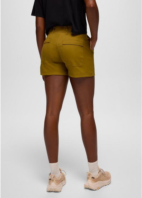 Stretch Zion Cargo Short, Color: Retro Olive, image 2