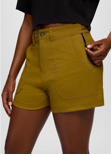 Stretch Zion Cargo Short, Color: Retro Olive, image 3