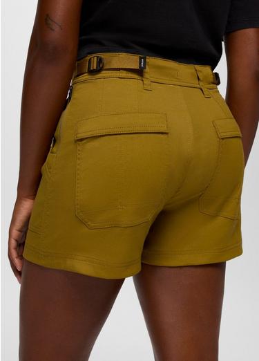 Stretch Zion Cargo Short, Color: Retro Olive, image 4
