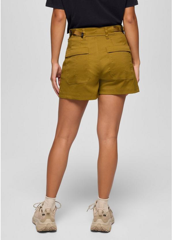 Stretch Zion Cargo Short, Color: Retro Olive, image 10