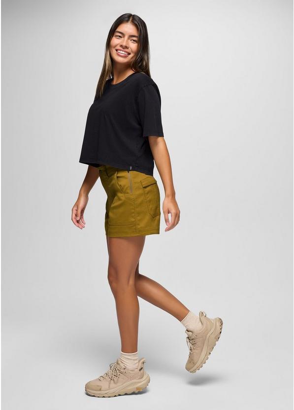 Stretch Zion Cargo Short, Color: Retro Olive, image 12