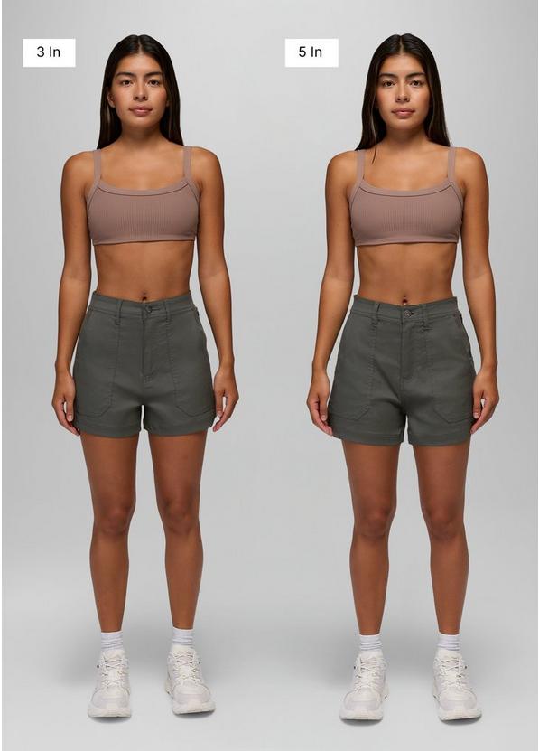 Stretch Zion Cargo Short, Color: Spruce, image 6