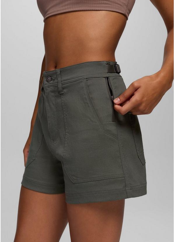 Stretch Zion Cargo Short, Color: Spruce, image 4