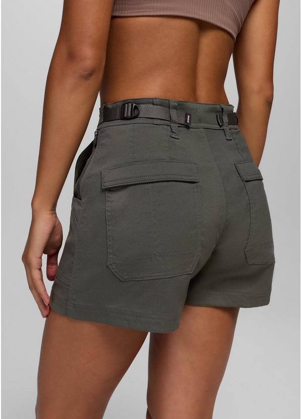 Stretch Zion Cargo Short, Color: Spruce, image 5