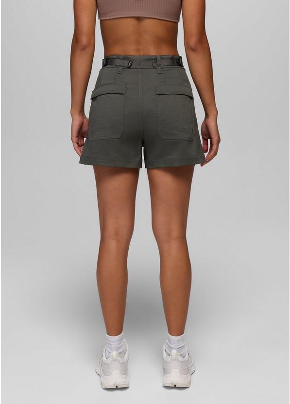 Stretch Zion Cargo Short, Color: Spruce, image 2