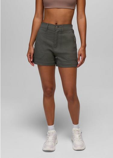 Stretch Zion Cargo Short, Color: Spruce, image 3
