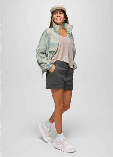 Stretch Zion Cargo Short, Color: Spruce, image 9