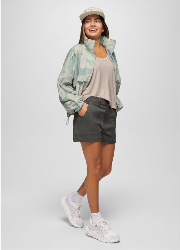 Stretch Zion Cargo Short, Color: Spruce, image 1