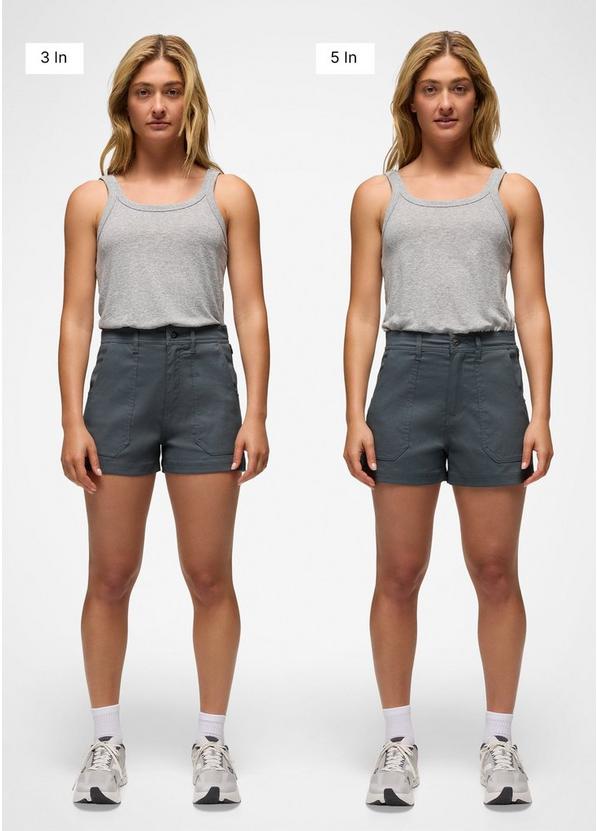 Stretch Zion Cargo Short, Color: Thundercloud, image 6