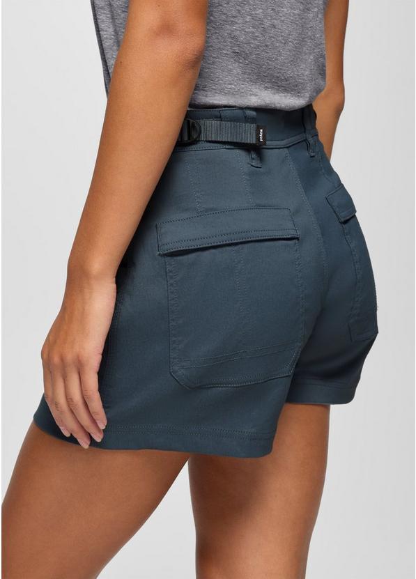 Stretch Zion Cargo Short, Color: Thundercloud, image 5