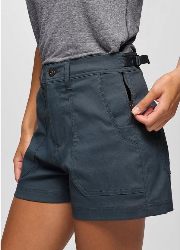 Stretch Zion Cargo Short, Color: Thundercloud, image 8