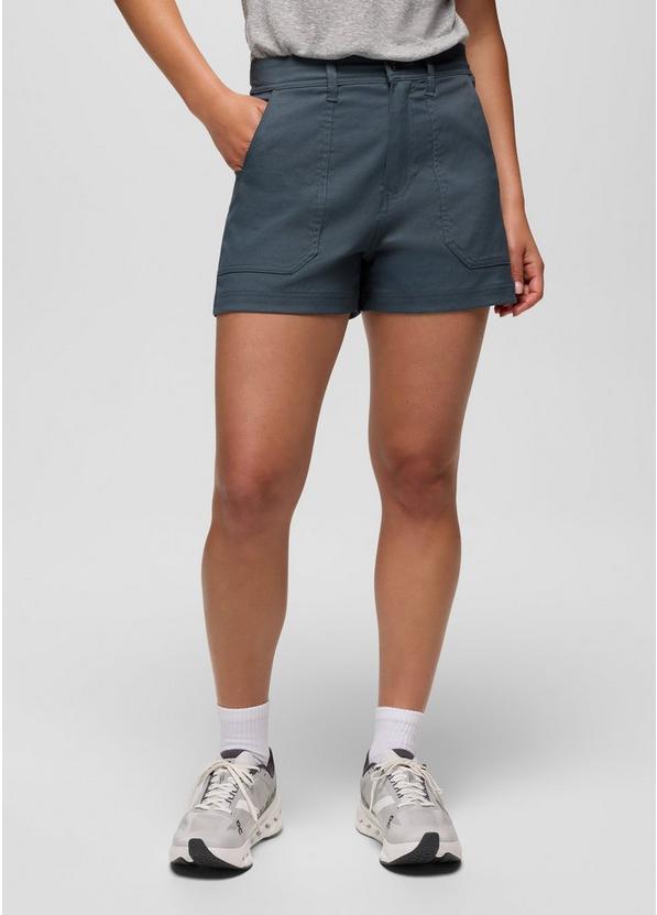 Stretch Zion Cargo Short, Color: Thundercloud, image 1