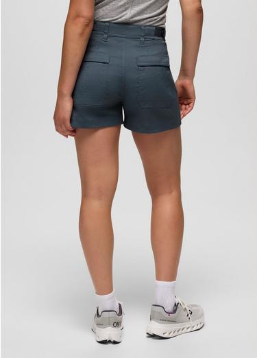 Stretch Zion Cargo Short, Color: Thundercloud, image 2