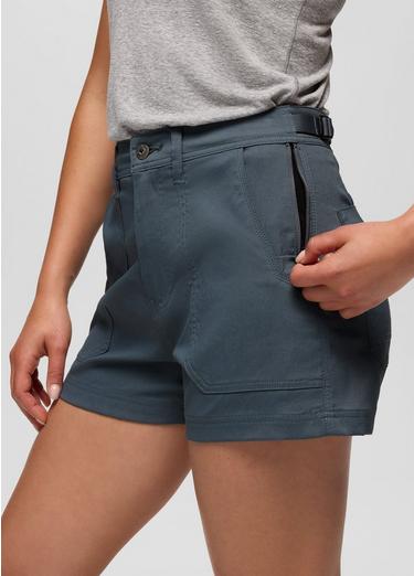 Stretch Zion Cargo Short, Color: Thundercloud, image 3