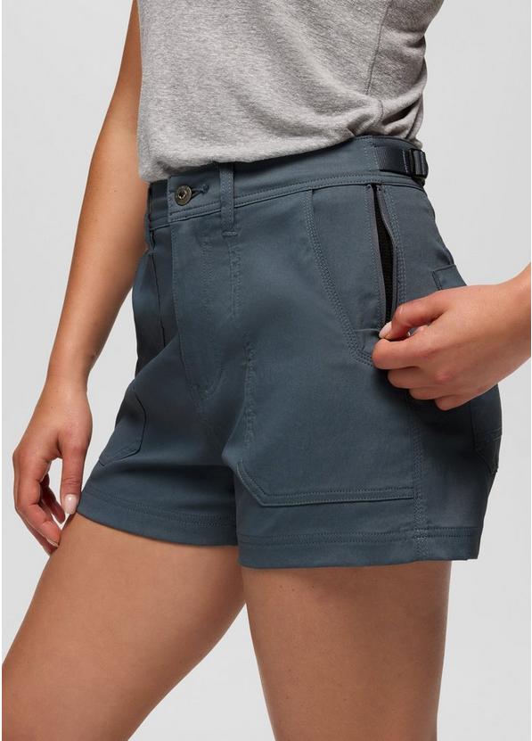Stretch Zion Cargo Short, Color: Thundercloud, image 3