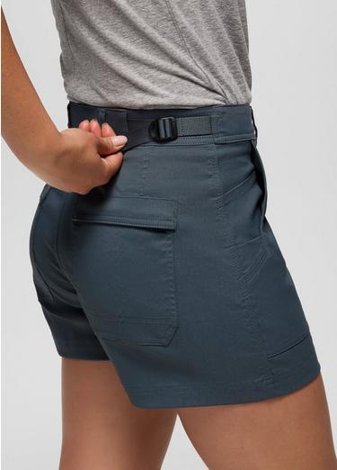 Stretch Zion Cargo Short, Color: Thundercloud, image 4