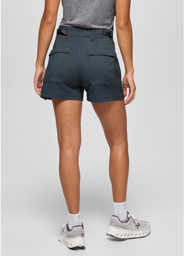 Stretch Zion Cargo Short, Color: Thundercloud, image 9