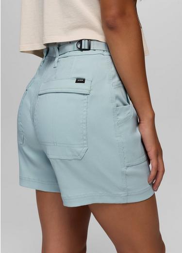 Stretch Zion Cargo Short, Color: Saltwater, image 7