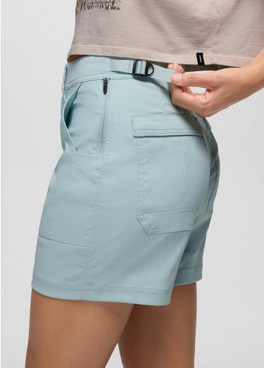Stretch Zion Cargo Short, Color: Saltwater, image 8