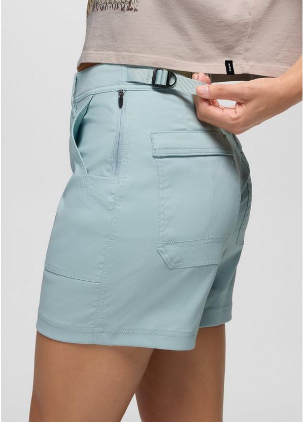 Stretch Zion Cargo Short, Color: Saltwater, image 4
