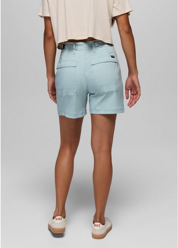 Stretch Zion Cargo Short, Color: Saltwater, image 2
