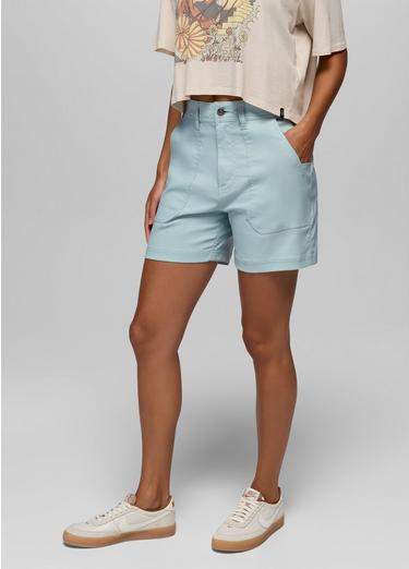Stretch Zion Cargo Short, Color: Saltwater, image 11