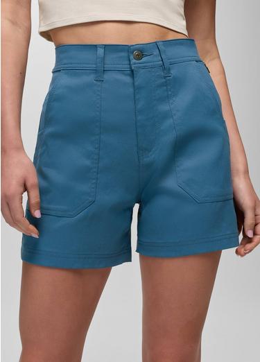 Stretch Zion Cargo Short, Color: Bluff Blue, image 23