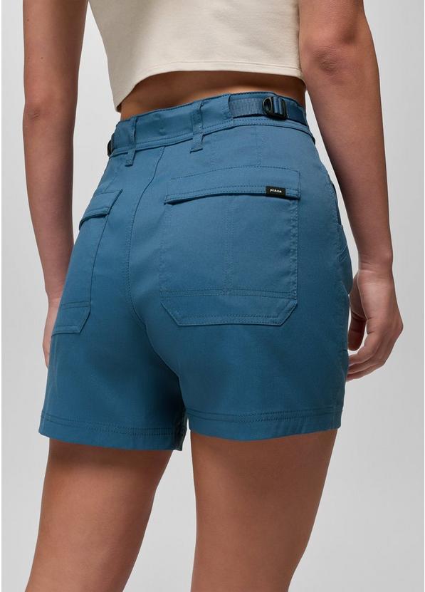 Stretch Zion Cargo Short, Color: Bluff Blue, image 4