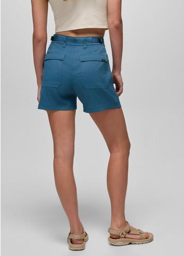 Stretch Zion Cargo Short, Color: Bluff Blue, image 22