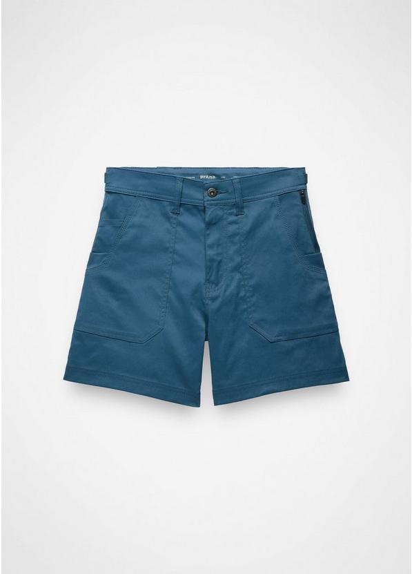 Stretch Zion Cargo Short, Color: Bluff Blue, image 7