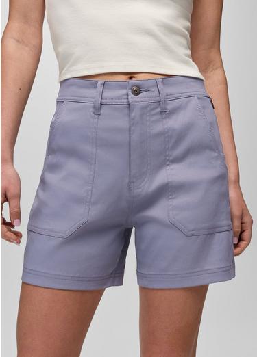 Stretch Zion Cargo Short, Color: Taro, image 31
