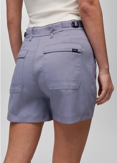 Stretch Zion Cargo Short, Color: Taro, image 32