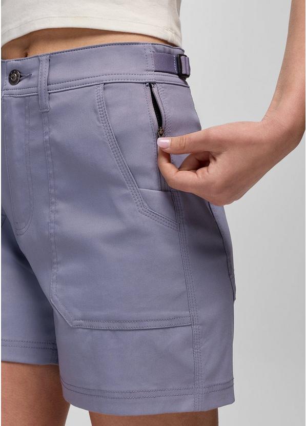 Stretch Zion Cargo Short, Color: Taro, image 5