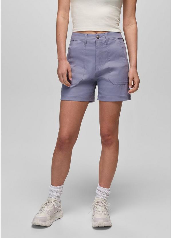 Stretch Zion Cargo Short, Color: Taro, image 1