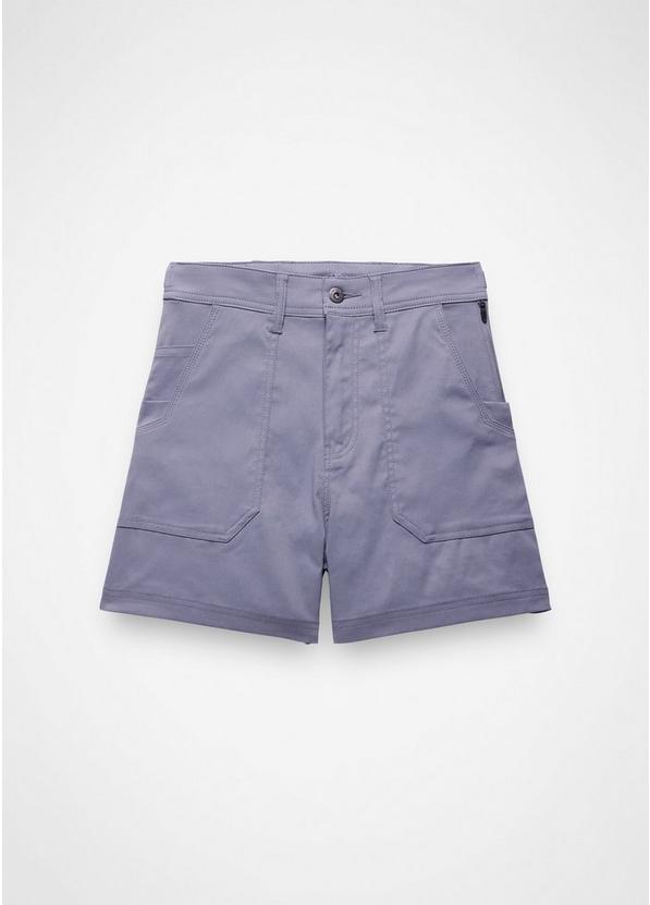 Stretch Zion Cargo Short, Color: Taro, image 7