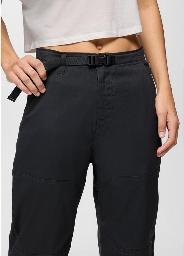 Stretch Zion Cinch Pant, Color: Black, image 3