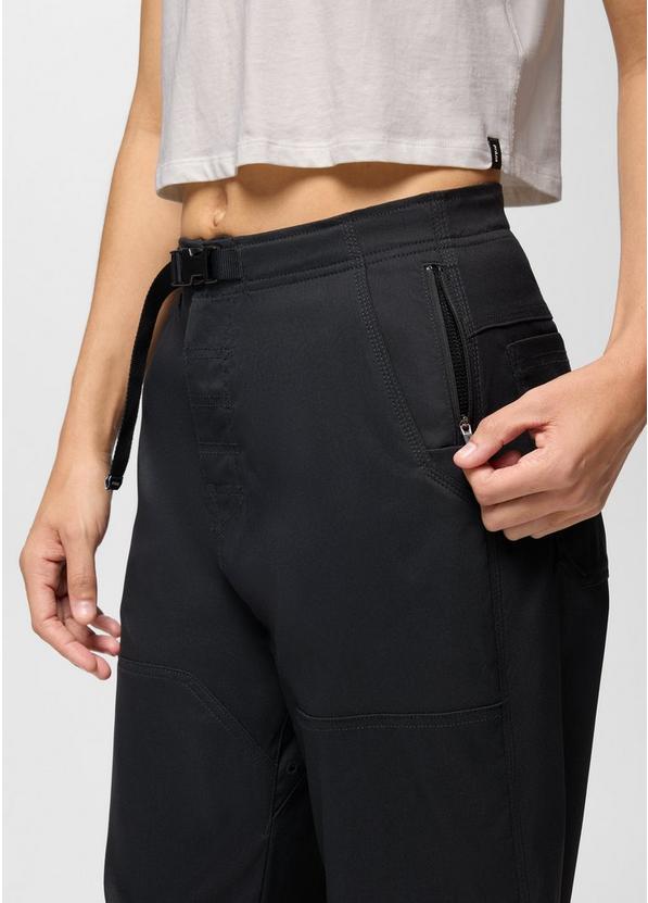 Stretch Zion Cinch Pant, Color: Black, image 4