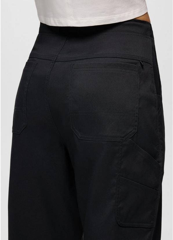 Stretch Zion Cinch Pant, Color: Black, image 5