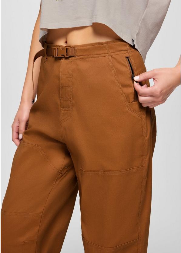 Stretch Zion Cinch Pant, Color: Tawny, image 3
