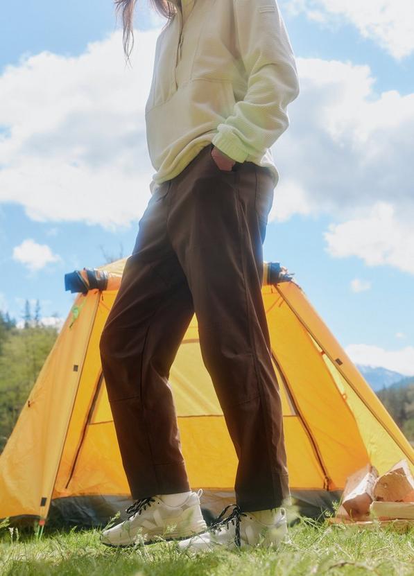 Stretch Zion High Rise Cinch Pant, Color: Dark Roast, image 9
