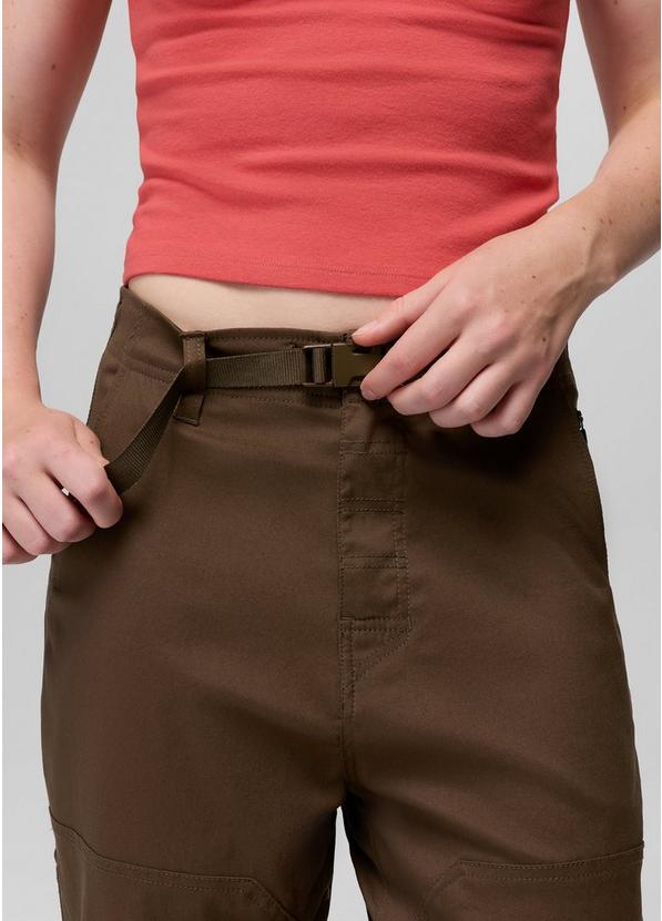 Stretch Zion Cinch Pant, Color: Dark Roast, image 3