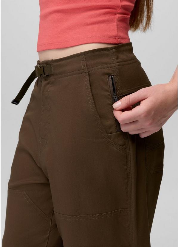 Stretch Zion Cinch Pant, Color: Dark Roast, image 5