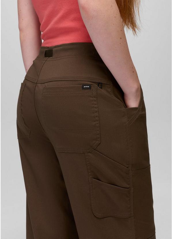 Stretch Zion Cinch Pant, Color: Dark Roast, image 6
